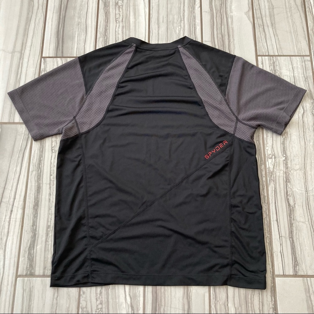 Spyder polyester shirt. EUC - Picture 5 of 5